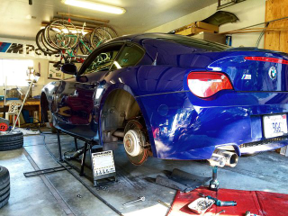 Where the Z4M spends a lot of time lately.